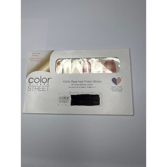 NWT Color Street “Funny Bunny” Pink Plaid and Rabbit Designs Nail Strips - Picture 2 of 4